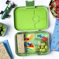 Lonchera Bento Panino Carrera Verde - Yumbox