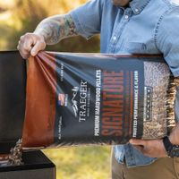 Pellets de Madera Cereza y Maple para BBQ 20 Lb - Traeger
