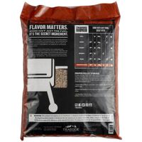 Pellets de Madera Cereza y Maple para BBQ 20 Lb - Traeger
