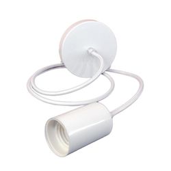 Socket Decorativo Colgante Blanco - Feilo Sylvania