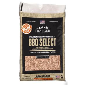 Pellets de Madera Natural para BBQ 30 Lb - Traeger