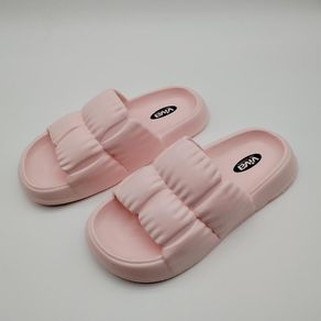 Sandalia Cómoda Rosa - Viva Varias Tallas