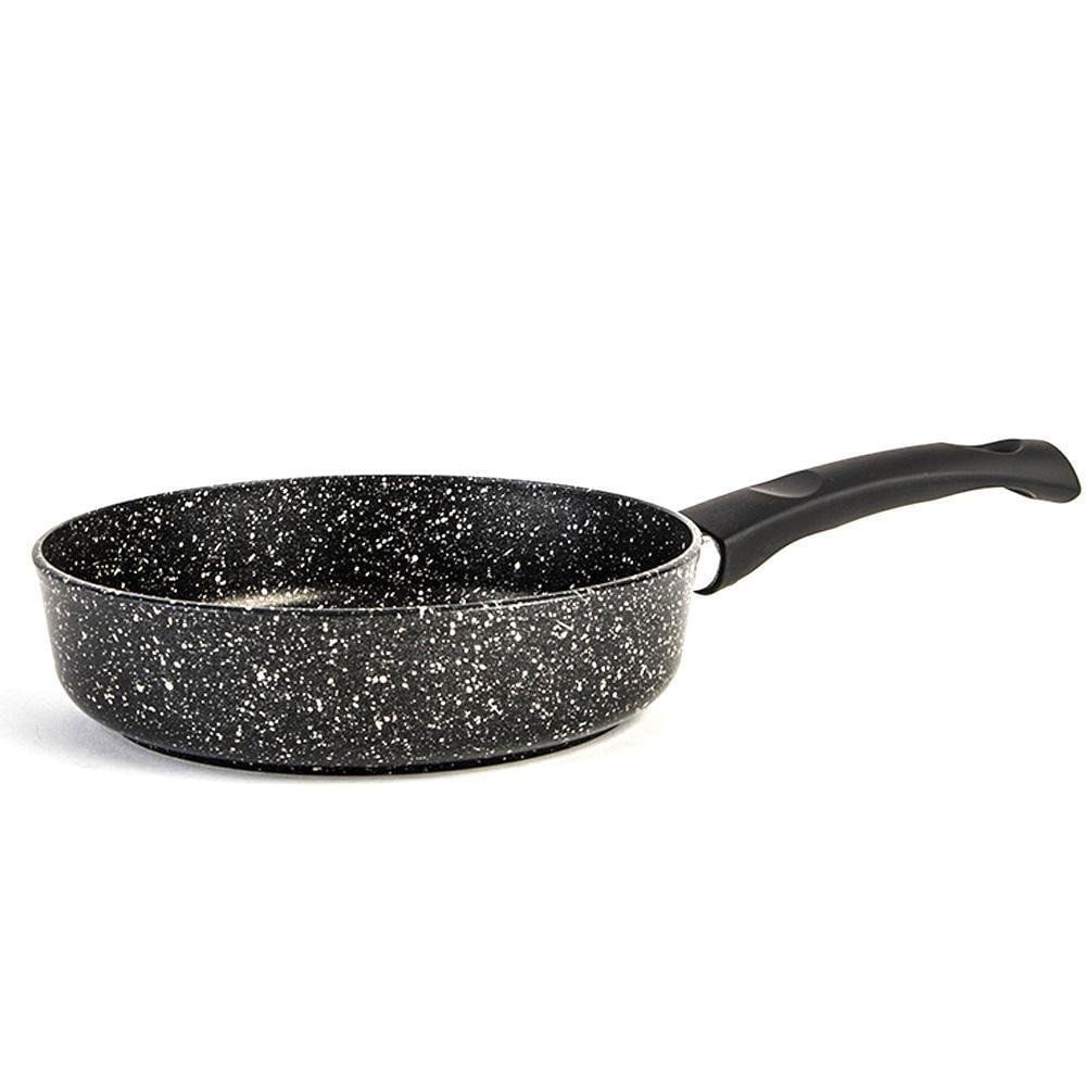 Sartén Roca 20 cm de Aluminio Forjado Color Negro