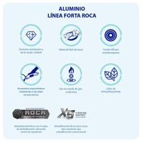 Sartén De Aluminio Forjado Roca 20 Cm - Cinsa