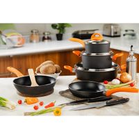Batería De Cocina Giulietta 8 Pzas - Bastiani