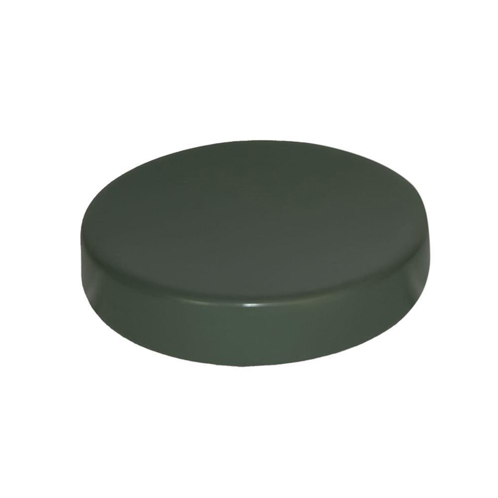 Jabonera de Cerámica Eco Vanity Color Verde Oscuro