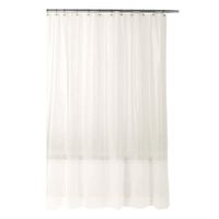 Cortina de Baño Transparente 180X180 Cm - Viva