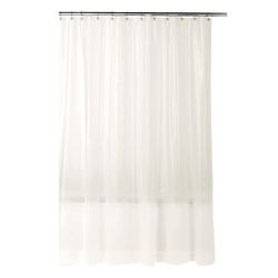 Cortina de Baño Transparente 180X180 Cm - Viva
