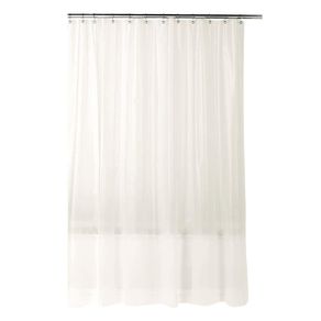Cortina de Baño Transparente 180X180 Cm - Viva