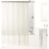 Cortina de Baño Transparente 180X180 Cm - Viva