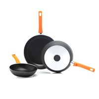 Set De 3 Sartenes 20, 24 Y 28 Cm - Bastiani