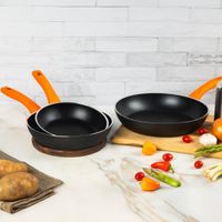 Set de 3 Sartenes Antiadherentes