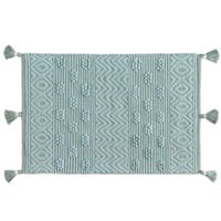 Alfombra de Baño Azul de 50X80 Cm - Viva