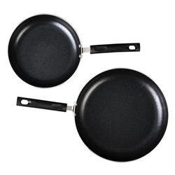 Set De Sartenes De Aluminio Esmaltado 2 Pzas - Cinsa