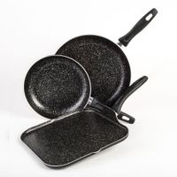 Juego De Sartenes De Aluminio 2 Pzas - Cinsa