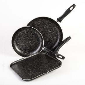 Juego De Sartenes De Aluminio 2 Pzas - Cinsa