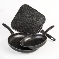 Juego De Sartenes De Aluminio 2 Pzas - Cinsa