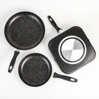 Juego De Sartenes De Aluminio 2 Pzas - Cinsa