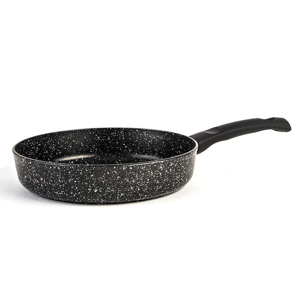 Sartén Roca 24 cm de Aluminio Forjado Color Negro