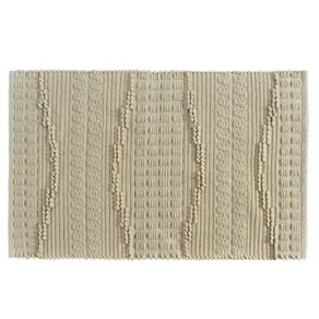 Alfombra de Baño Beige 50X80 Cm - Viva