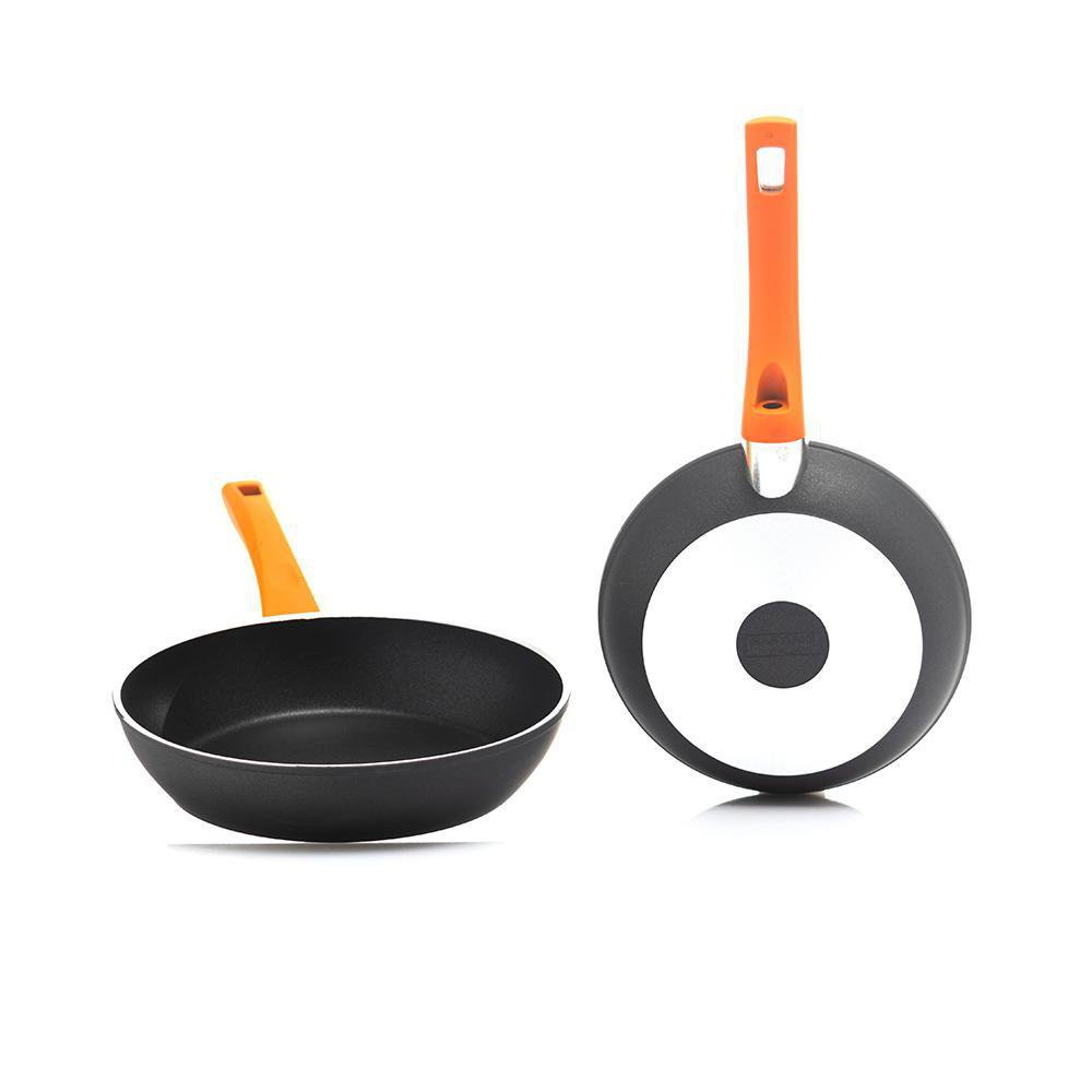 Set de 2 Sartenes Bastiani de 20 cm y 24 cm con Revestimiento Antiadherente Set de 2 Sartenes Bastiani 20 y 24 cm Antiadherentes