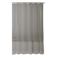 Cortina de Baño Gris 180X180 Cm - Viva