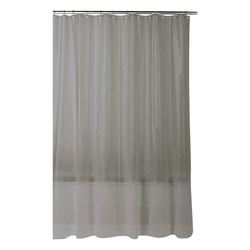 Cortina de Baño Gris 180X180 Cm - Viva