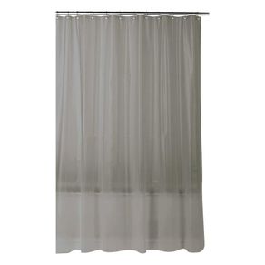 Cortina de Baño Gris 180X180 Cm - Viva