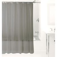 Cortina de Baño Gris 180X180 Cm - Viva