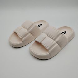 Sandalia Cómoda Beige - Viva Varias Tallas