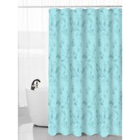 Cortina de Baño Jacquard Celeste 180X180 Cm - Viva