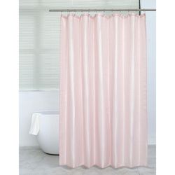 Cortina de Baño Rosada 180X180 Cm - Viva