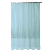 Cortina de Baño Celeste de 180X180 Cm - Viva