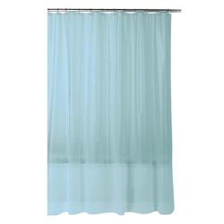 Cortina de Baño Celeste de 180X180 Cm - Viva