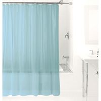 Cortina de Baño Celeste de 180X180 Cm - Viva