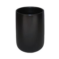 Vaso Eco Vanity Negro - Interdesign