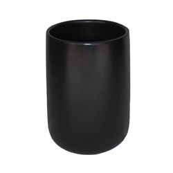 Vaso Eco Vanity Negro - Interdesign