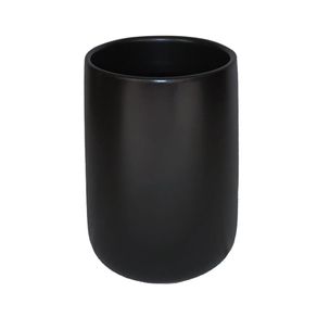 Vaso Eco Vanity Negro - Interdesign