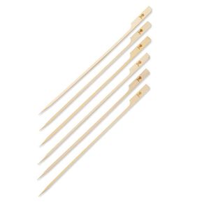 Set De Pinchos De Bambú 25 Unidades - Weber