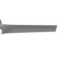 Ventilador Gallegos Plateado 52 Plg - Hunter Company