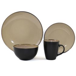 Vajilla Vidalia Crema 16 Pzas - Toscana [p]