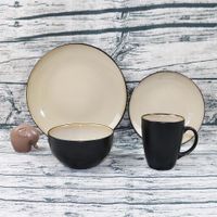 Vajilla Vidalia Crema 16 Pzas - Toscana [p]
