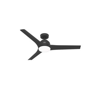 Ventilador Gallegos Negro Mate 52 Plg - Hunter Company