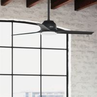 Ventilador Gallegos Negro Mate 52 Plg - Hunter Company