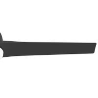 Ventilador Gallegos Negro Mate 52 Plg - Hunter Company