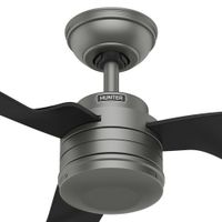 Ventilador Cabo Frío Plateado 52 Plg - Hunter Company