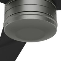 Ventilador Cabo Frío Plateado 52 Plg - Hunter Company
