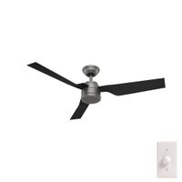 Ventilador Cabo Frío Plateado 52 Plg - Hunter Company