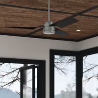 Ventilador Cabo Frío Plateado 52 Plg - Hunter Company