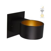 Lámpara De Interior Para Pared Negro 5W - Tecnolite Connect